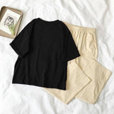 Women's Casual Pants + T-Shirt Two-Piece