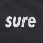 Women's "Sure" Cropped Reflective Stripe Crop Top