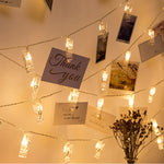 1.5M 2M 3M LED Photo Clip Holder (String lights)