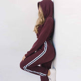 Woman Workout Tracksuit Long Sleeve