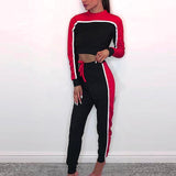 Two Piece Outfit Women's Tracksuit