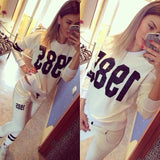 Two Piece Tracksuit Outfit For Women