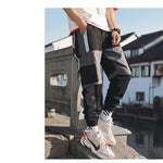 Men's Multi Pocket Casual Streetwear Cargo Harem Pants