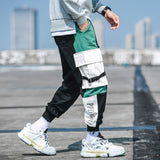 Men's Casual Streetwear Cargo Pants