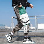 Men's Casual Streetwear Cargo Pants