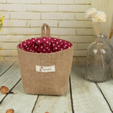 Cotton And Linen Storage Basket