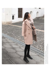 Women's Casual Streetwear Wool Coat