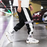 Men's Side Striped Streetwear Harem Pants