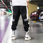 Men's Side Striped Streetwear Harem Pants