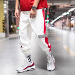 Men's Side Striped Streetwear Harem Pants