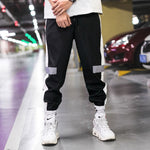 Men's Side Striped Streetwear Harem Pants