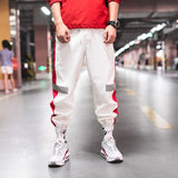 Men's Side Striped Streetwear Harem Pants