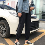 Casual Streetwear Women's Big Pocket Pants