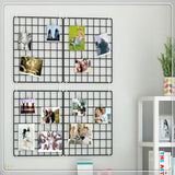 DIY Multi-Function Iron Metal Grid