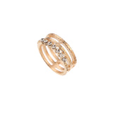 8 Pcs/Set Retro Gold Rings Sets