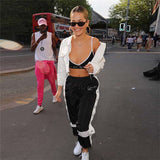 Women's Pants Patchwork Casual Sweatpants