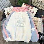 Women's Casual Thick Loose Hoodie