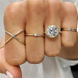 Women's Multi-piece Women Finger Ring Jewelry Sets