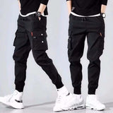 Men's Streetwear Casual Cargo Pants