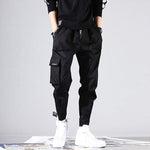 Men's Streetwear Casual Cargo Pants