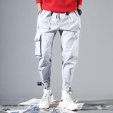 Men's Streetwear Casual Cargo Pants