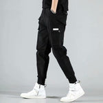 Men's Streetwear Casual Cargo Pants