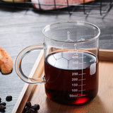 Double Wall Mug 450Ml Glass Cup