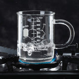 Double Wall Mug 450Ml Glass Cup