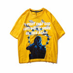 Men's Streetstyle US Dollar Reflective T-shirt