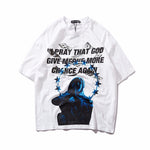 Men's Streetstyle US Dollar Reflective T-shirt