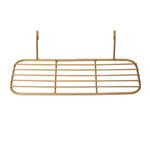 Nordic Style Creative Gold Iron Grid Storage Rack