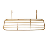 Nordic Style Creative Gold Iron Grid Storage Rack