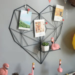 DIY Decoration Iron Storage Rack Holder Mesh Frame