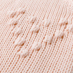 Women's Pink Casual Knitted Sweater