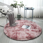 Round Carpet Modern Style Rug