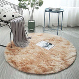 Round Carpet Modern Style Rug