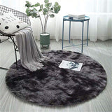 Round Carpet Modern Style Rug