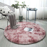 Round Carpet Modern Style Rug