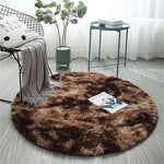 Round Carpet Modern Style Rug