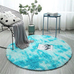 Round Carpet Modern Style Rug