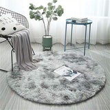 Round Carpet Modern Style Rug