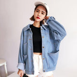 Women's Winter Lambs Wool Denim Jacket