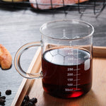 Double Wall Mug 450Ml Glass Cup