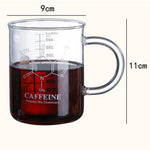 Double Wall Mug 450Ml Glass Cup