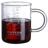 Double Wall Mug 450Ml Glass Cup