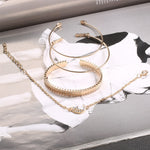 Golden Bracelets & Bangles For Women