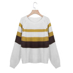 Women's Knitted Long Sleeve Sweater