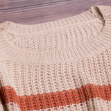 Women's Knitted Long Sleeve Sweater