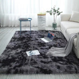 Large Modern Style Fluffy Carpet