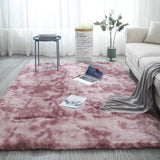 Large Modern Style Fluffy Carpet